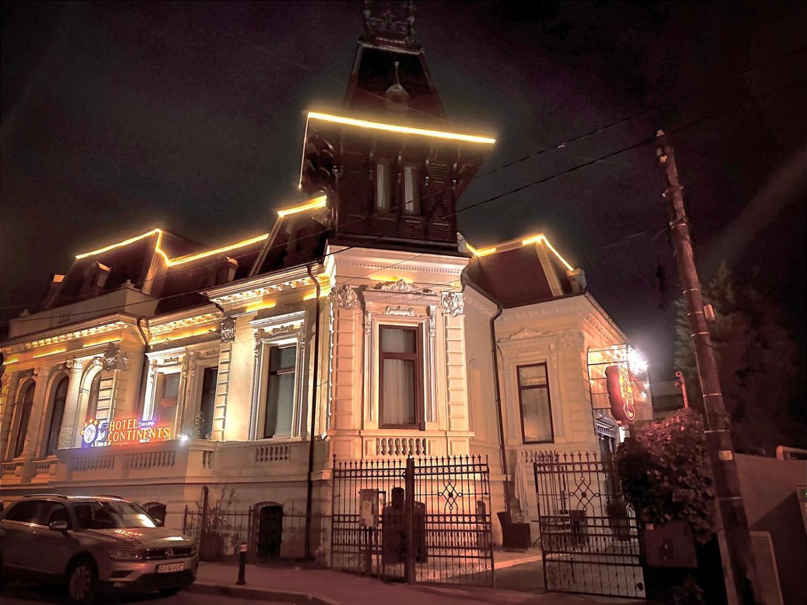Hotel 5 Continents Craiova Kültér fotó